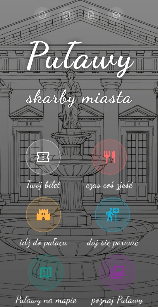 Skarby Miasta – mapa